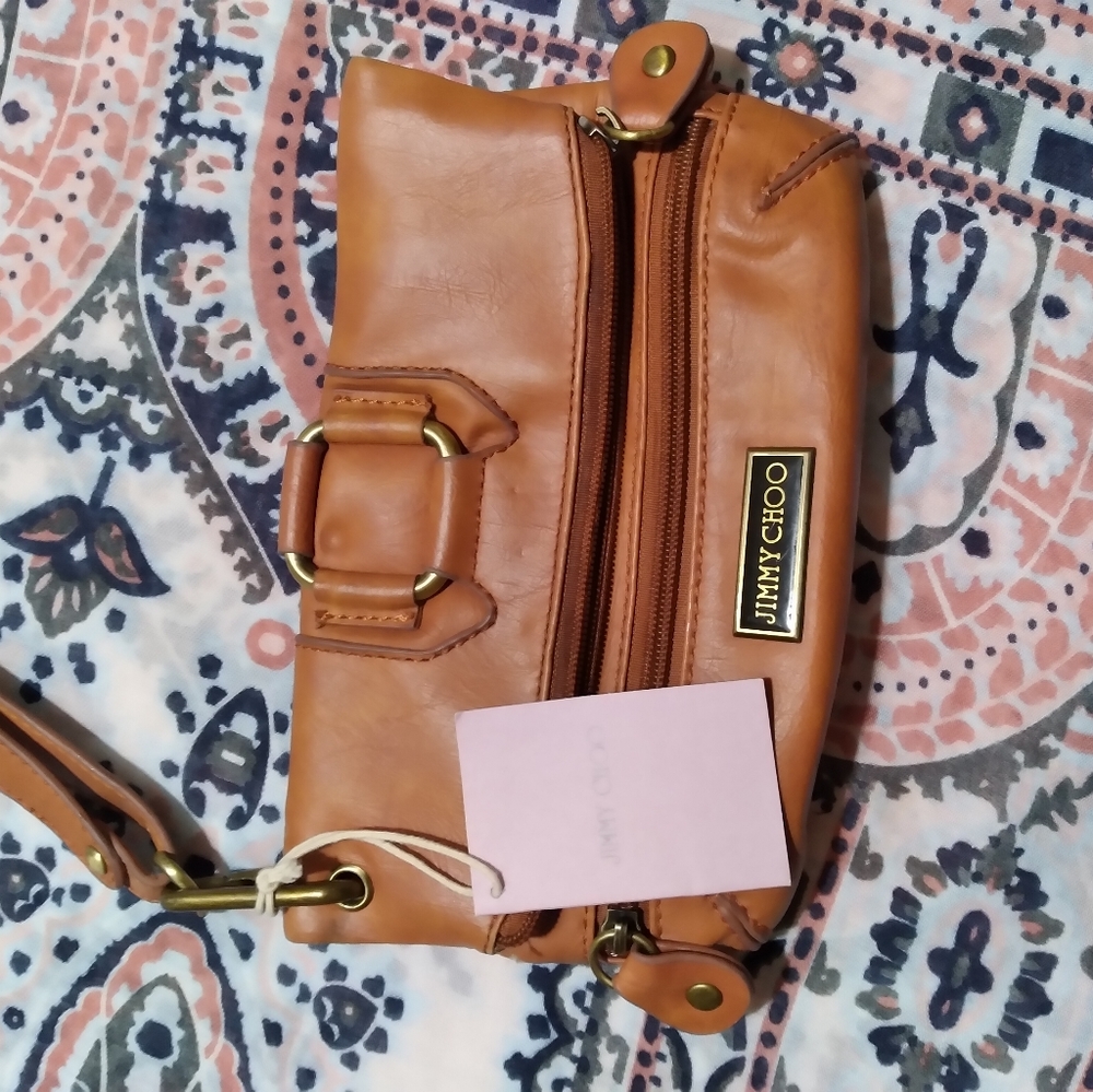 Jimmy choo foldover wrislet